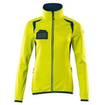Yell Accel Zip‑Fleece Women's Safety Top
