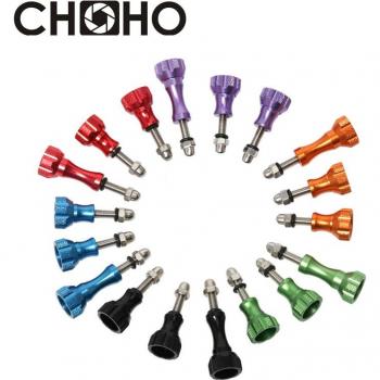 3pcs Aluminum Alloy Thumb Knob for GoPro Hero 9, 8, 10