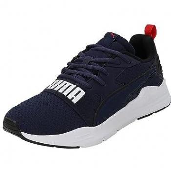 Puma Wired Run Herren Sneakers Dunkelblau 44_5