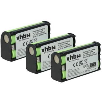 Batteria 1500mAh per auricolari Sennheiser ew 300 G2/G4