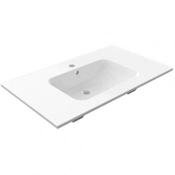 Consolle in ceramica mod. LC25 60 cm Bianco