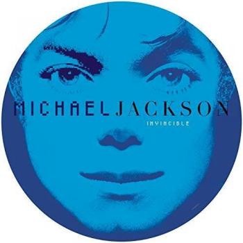 Michael Jackson Invincible 2018 UK picture disc LP 190758664613