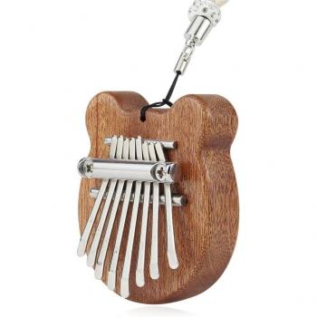 Mbira Sanza Mini Piano de Pulgar
