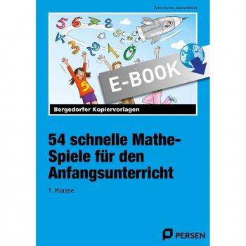 Persen Verlag 54 schnelle Mathe-Spiele für den Anfangsunterricht