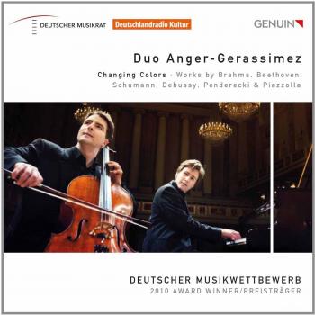 Duo Anger-Gerassimez: Changing Colors