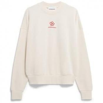 Felpa Donna Design Alizaa Petali