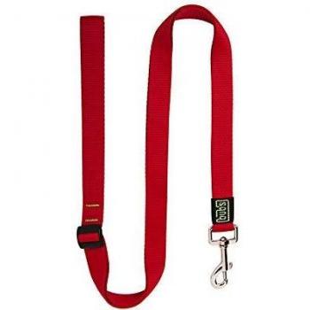 Laisse pour Chien Extensible 25mm 1m à 1.6m (Rouge)