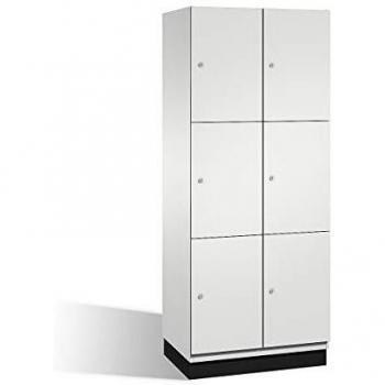 Armadietto cambio C+P con 6 compartimenti