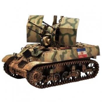 Modèle 96002 M3A3 FlaK 38 – Canon anti‑aérien Yougoslave 1945 (1:35)