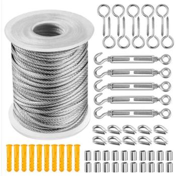 Kit Rete Inox 50m Per Ringhiera