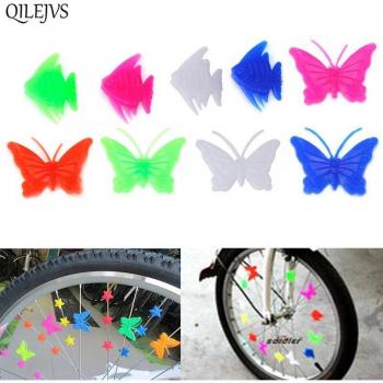 Décorations de Roue de Vélo Multicolores