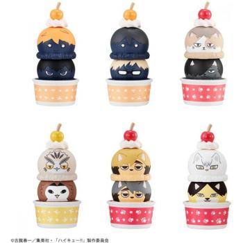 MegaHouse Haikyu! Fig. Tsumichen 8 cm “Stack Up & Change” – Collezione di 6