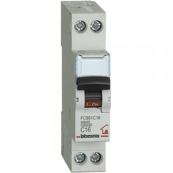 Interruttore Magnetotermico Bticino 1P+N C16