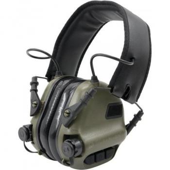 Earmor M31 Mark3 Protección Auditiva NRR 22 Verde Foliage