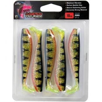 Fox UV Zander Shad Lure Pack