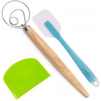 Kit Pâte Fouet 4 pièces – Couverture & Épluchage de Pain