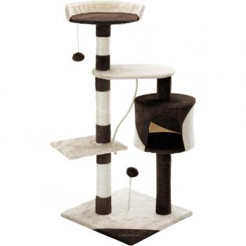 Sisal Scratcher Cat Tree with Play Balls