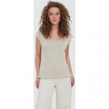 Blouse en Coton Modal Gris