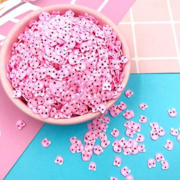 100g 5mm Cute Animal Polymer Clay Sprinkles