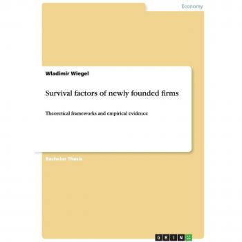 Survival factors of newly founded firms: Theoretical frameworks and empirical evidence