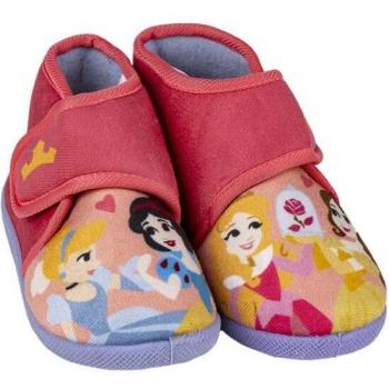 Zapatillas de Casa Media Bota Princesas Friends Niña