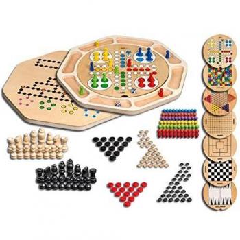 Heritage Wood Gaming Bundle – 9 Classic Games