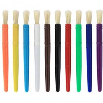Ensemble de pinceaux colorés pour enfants