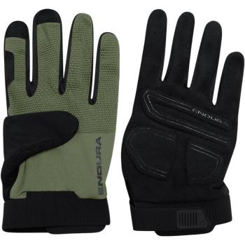 Endura Loop Full Finger Mag Machair Green Full Finger Glove XS