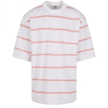 Oversized Herren T-Shirt mit Streifen von Urban Classics