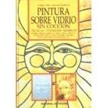 Pintura sobre vidrio sin cocción