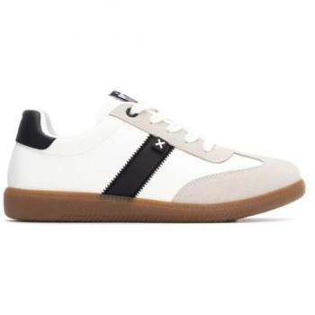 XTI 130492 Sapatilhas Brancas com Detalhes em Preto