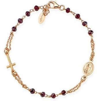 Bracciale Argento 925 Rosari Rosè – Amen – Misura Unica