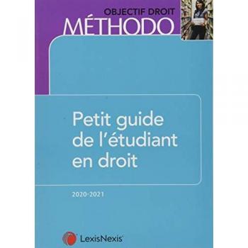 PETIT GUIDE DE L'ETUDIANT EN DROIT