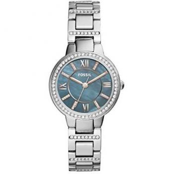 Fossil Frauen‑Uhr ES4327 – Kompaktes Design, Wasserdicht 30 m