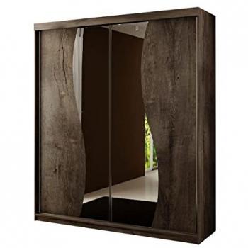 Guardaroba con porte scorrevoli Dover 110