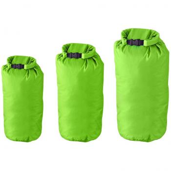 Milestone Camping Single Waterproof Dry Bag (Orange)