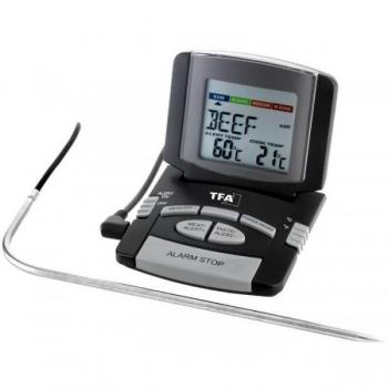 Termómetro Digital TFA para carnes y asados