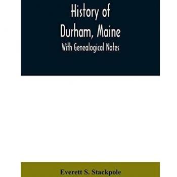 History of Durham Maine