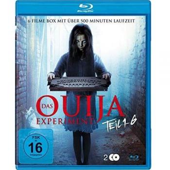 Das Ouija Experiment Teil 1-6 [Blu-ray]