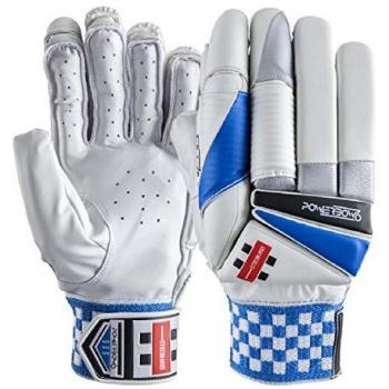TitanGrip 6.9 Powerbow Glove – Gray‑Nicolls, White (RH)