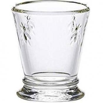 La Rochère Eierglas mit Bienenmotiv 6 cl