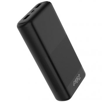 Powerbank 20000 mAh USB-C + 2 Ports USB-A