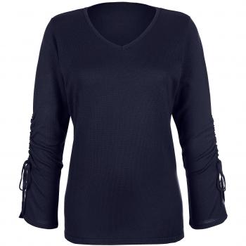 Laura Kent Damenpullover mit stylischem Armmodell – hautverträglich, 36