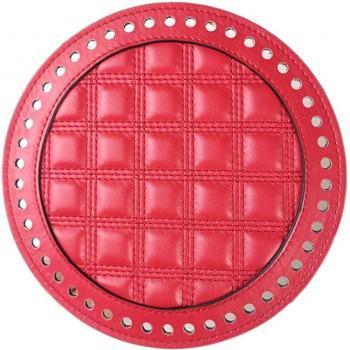 Leather Bottom Insert for Knitting Bags