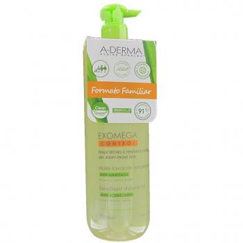 Exomega Control Aceite + Crema Emoliente