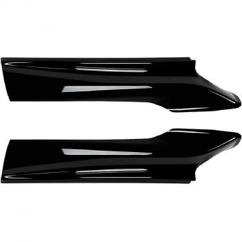 Splitte Spoiler Protecteur Bright Black Lèche-Front Avant – Pare-chocs Noir Lumineux 5 Series F10/F11 20