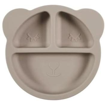 Assiette Bébé en Silicone Design Ours