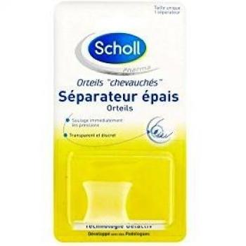 Scholl Séparateurs Épais pour Orteils x1