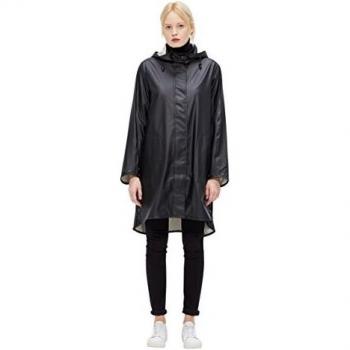 Ilse Jacobsen A-Shape Waterproof Windproof Raincoat