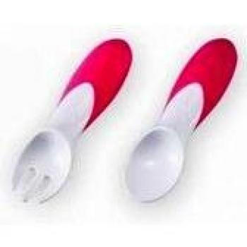 Babybestek Blauw – 2‑onderdelen (Difrax)